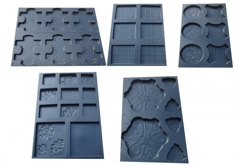 Производство форм для литья декоративной и тротуарной плитки 4